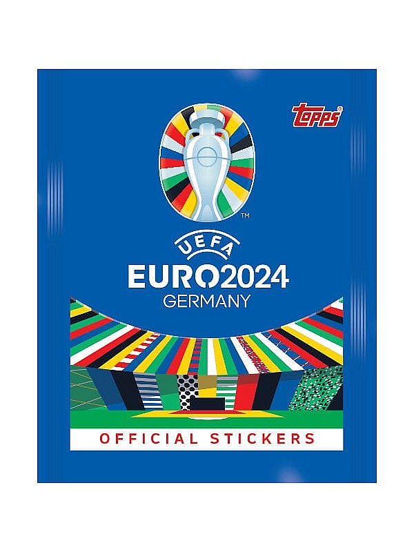 Topps UEFA Euro 2024 Stickers